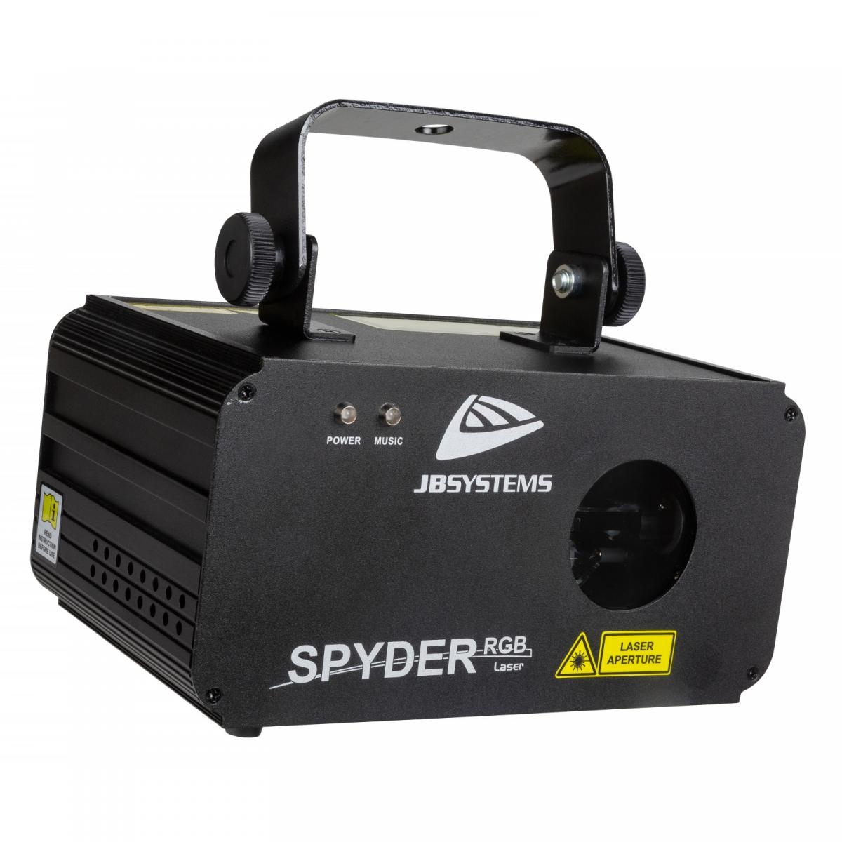 JB Systems Spyder RGB-Laser mit 470mWatt