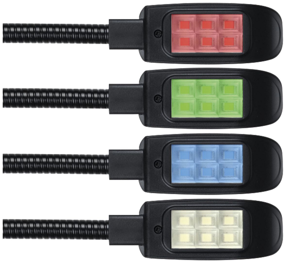 DAP GooseLight XLR 4Pin RGBW Schwanenhalsleuchte