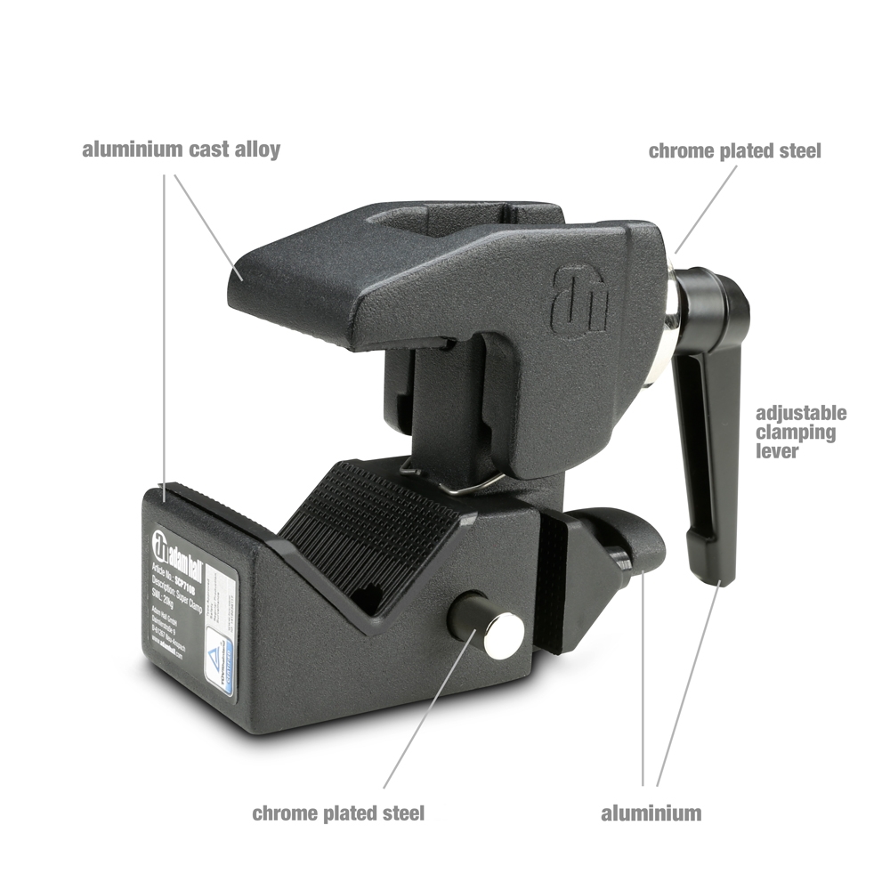 LD Systems STINGER G3SCP  Super Clamp Trusshalter