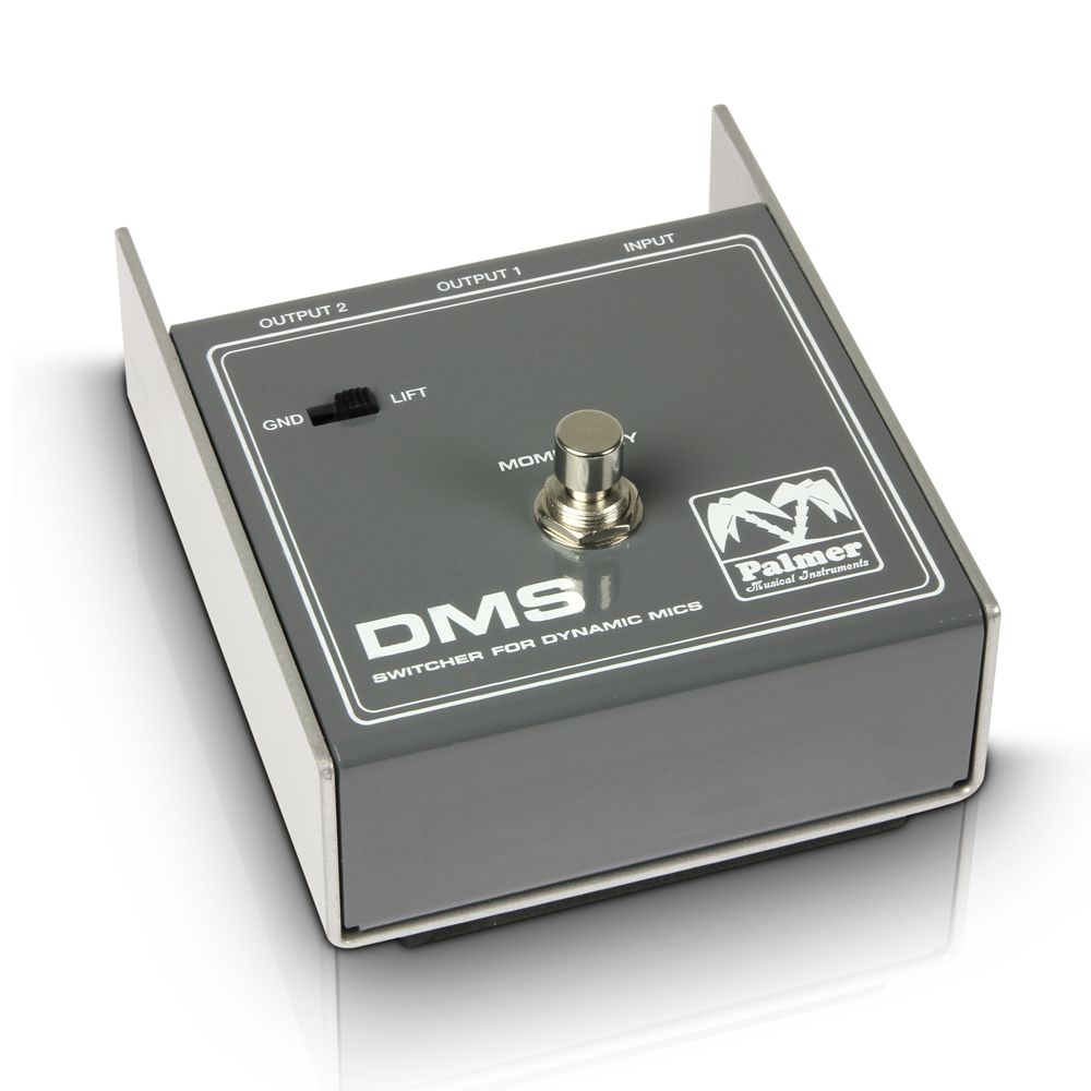 Palmer MI DMX, Umschalter für Dynamische Mikrofone