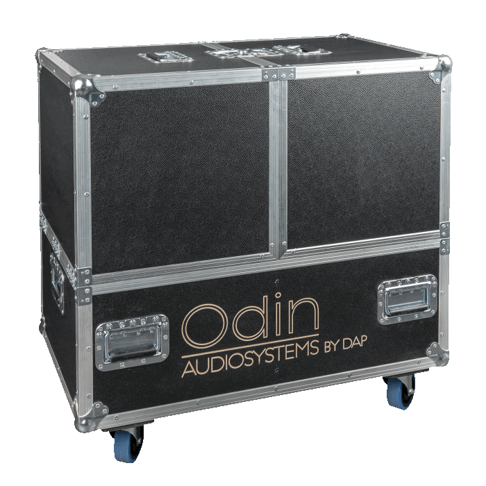 DAP Case für 2x Odin SF-12A Premium Line