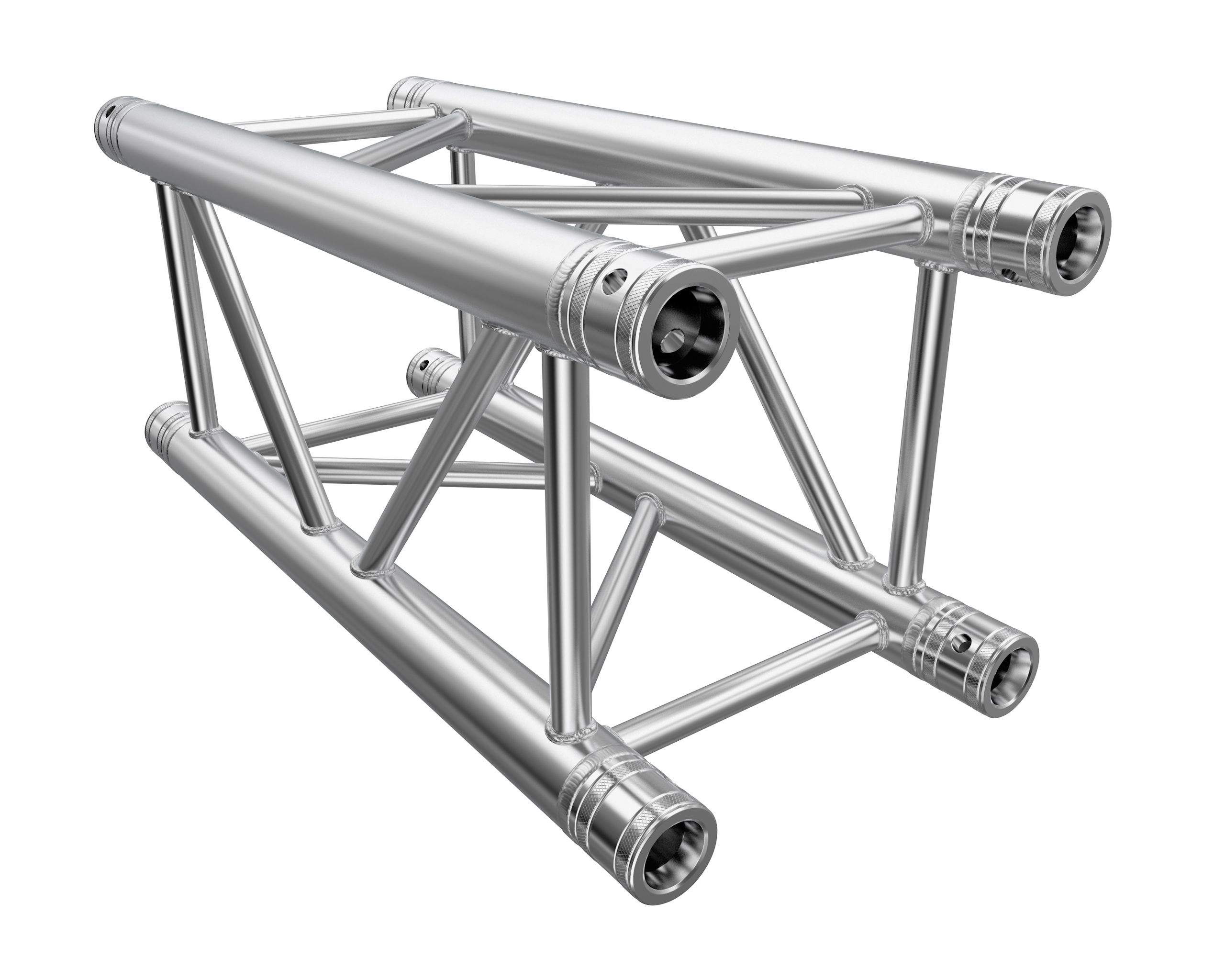 Global Truss F34 65cm gerade mit Verbinder
