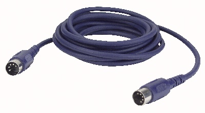 Midi Cable Moulded Connectors 3m (3 wired)