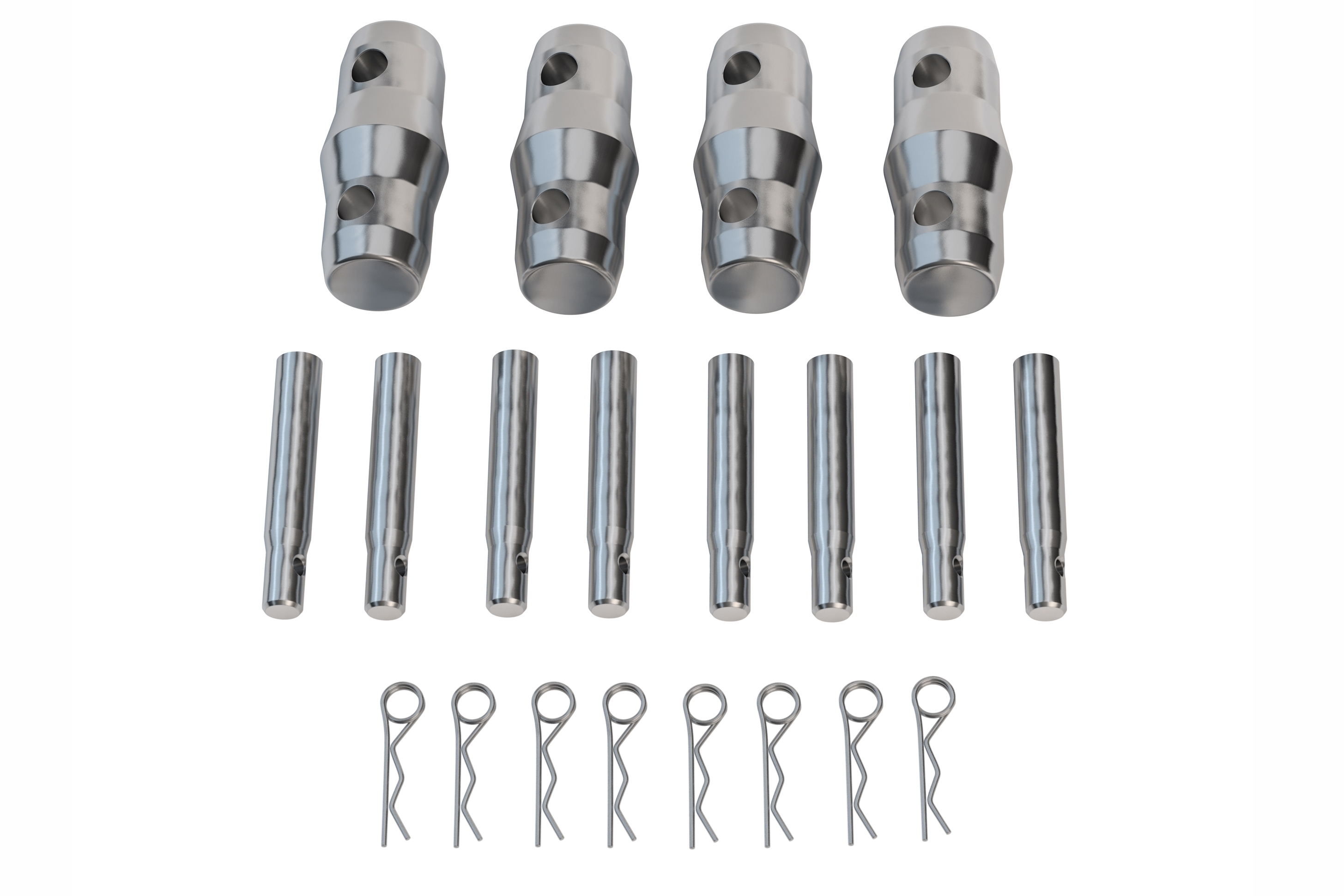 Global Truss F-14 schwarze 30 cm Traverse +Verb.