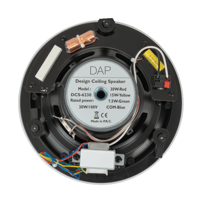 DAP-Audio DCS-6230 30W 6 Zoll 2Wege Deckenlautsp.