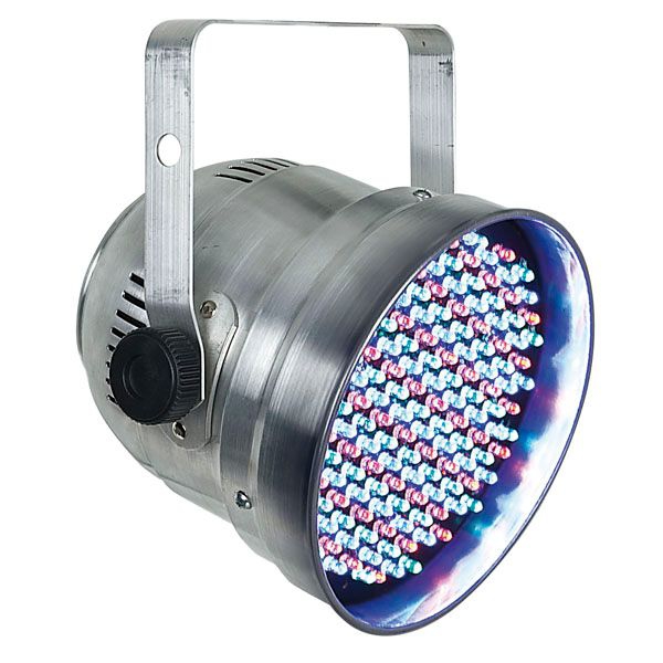 Showtec LED Par 56 Scheinwerfer Short Eco chrom