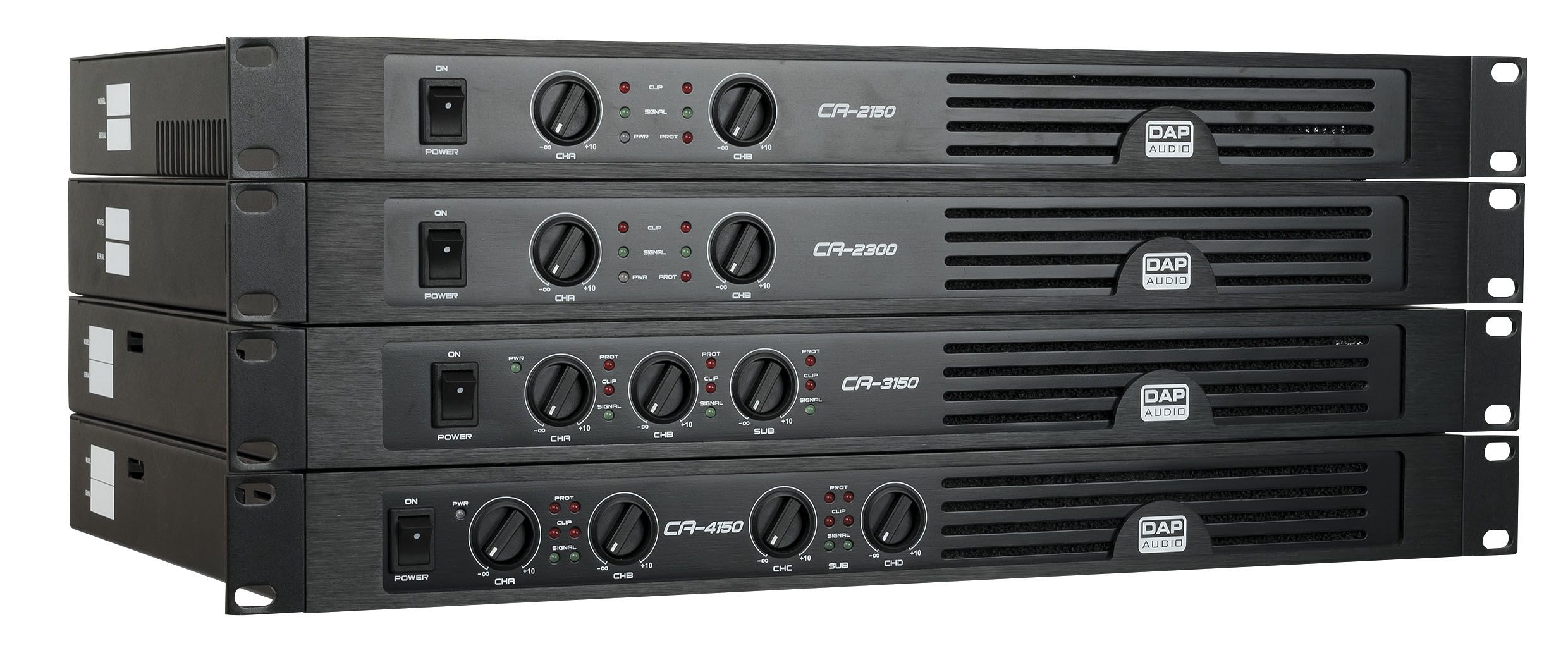 DAP-Audio CA-2300 2 Channel Compact Amp