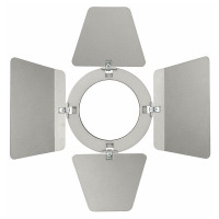 Showtec Barndoor for Compact Studio Beam Silver