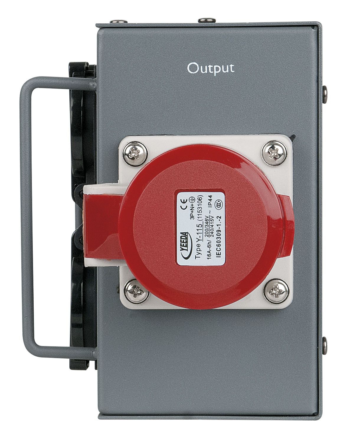 Showtec Split-Power 16 Powersplit with fuse