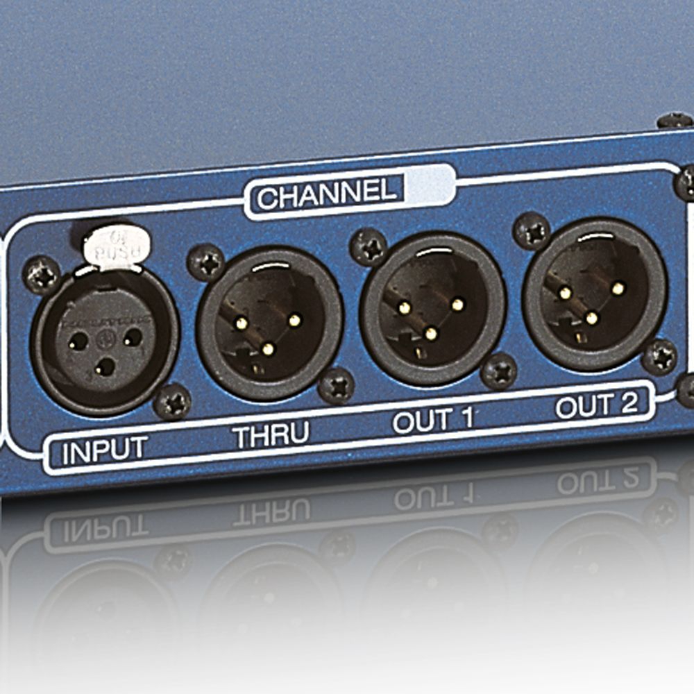 Palmer Pro PRMLS Line Splitbox 4 Kanalig