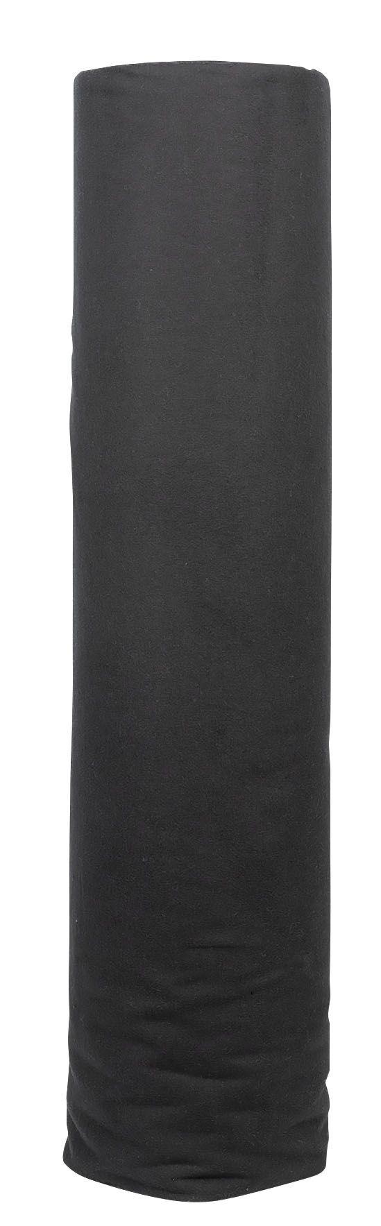 WENTEX DEKO-MOLTON, Schwarz, 60m x 80cm Rolle