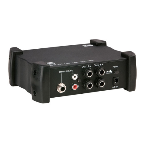 DAP-Audio AMP-104 4-Wege Kopfhörer Verstärker