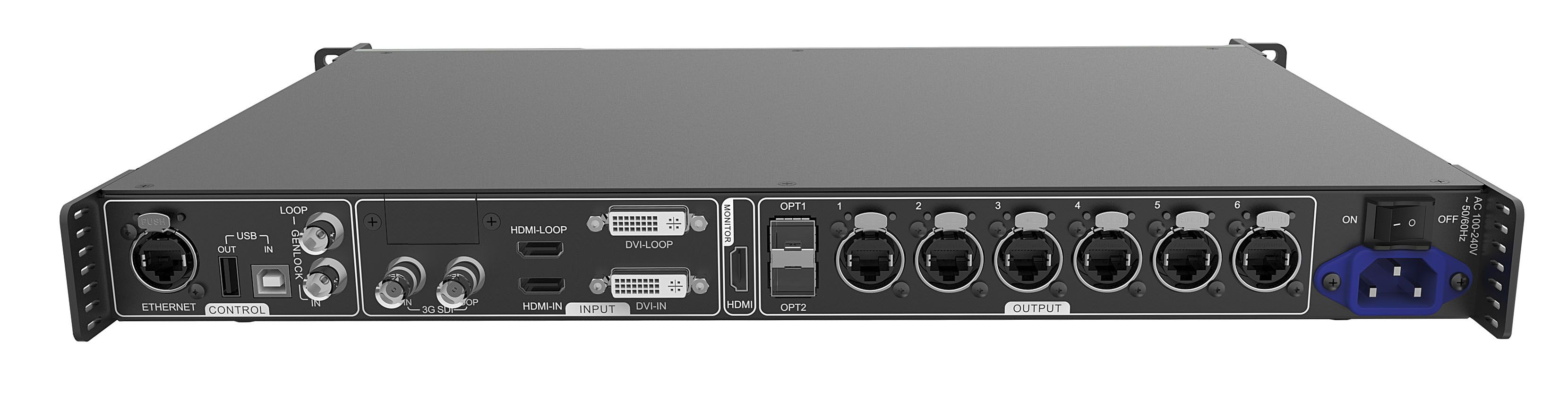 Novastar MCTRL-660 Pro Senderbox für LED-Screen
