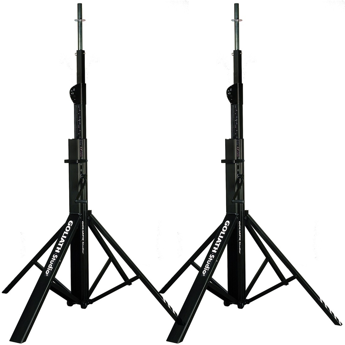 2xDuraTruss DT ST-4500P bis 4,5 Meter Höhe je120kg