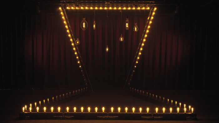 Showtec Edison Bar E6 DMX Dimmer E27