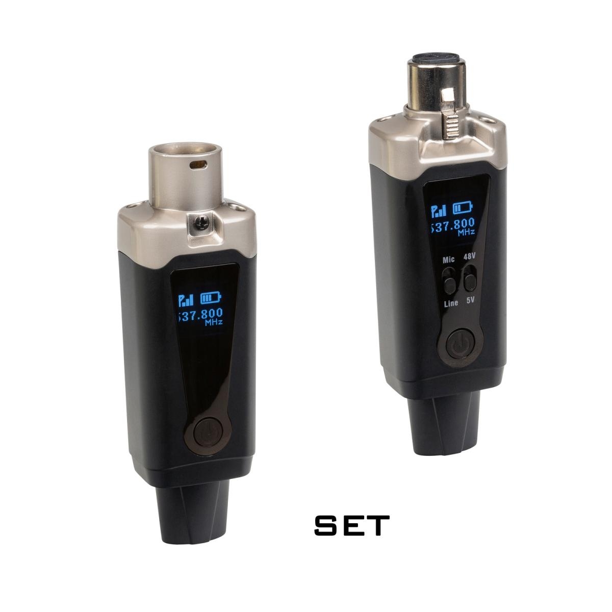 JB Systems Audio-Airlink TR Drahtlose Übertragung