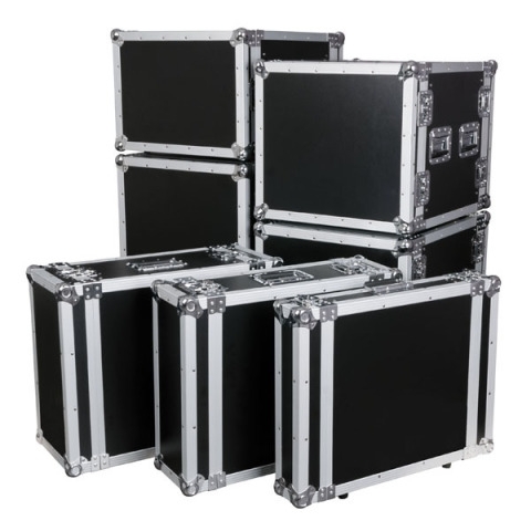 DAP RCA-DD12 DoubleDoor 12U Case