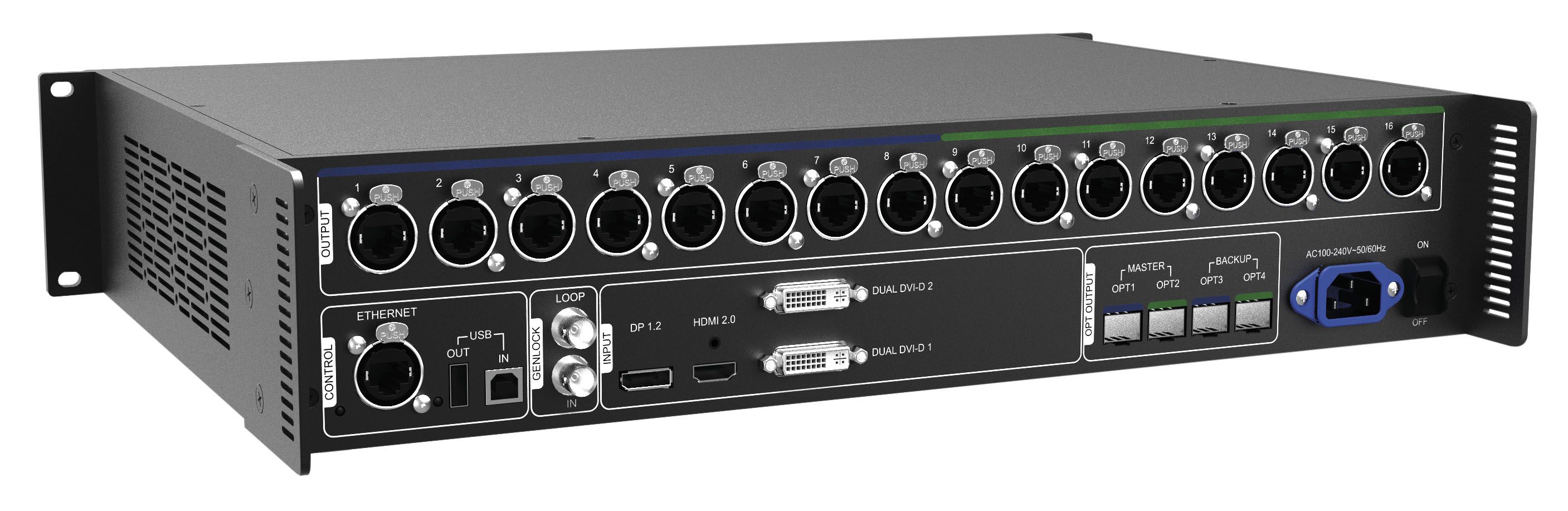 Novastar Phobos MCTRL4K Controller