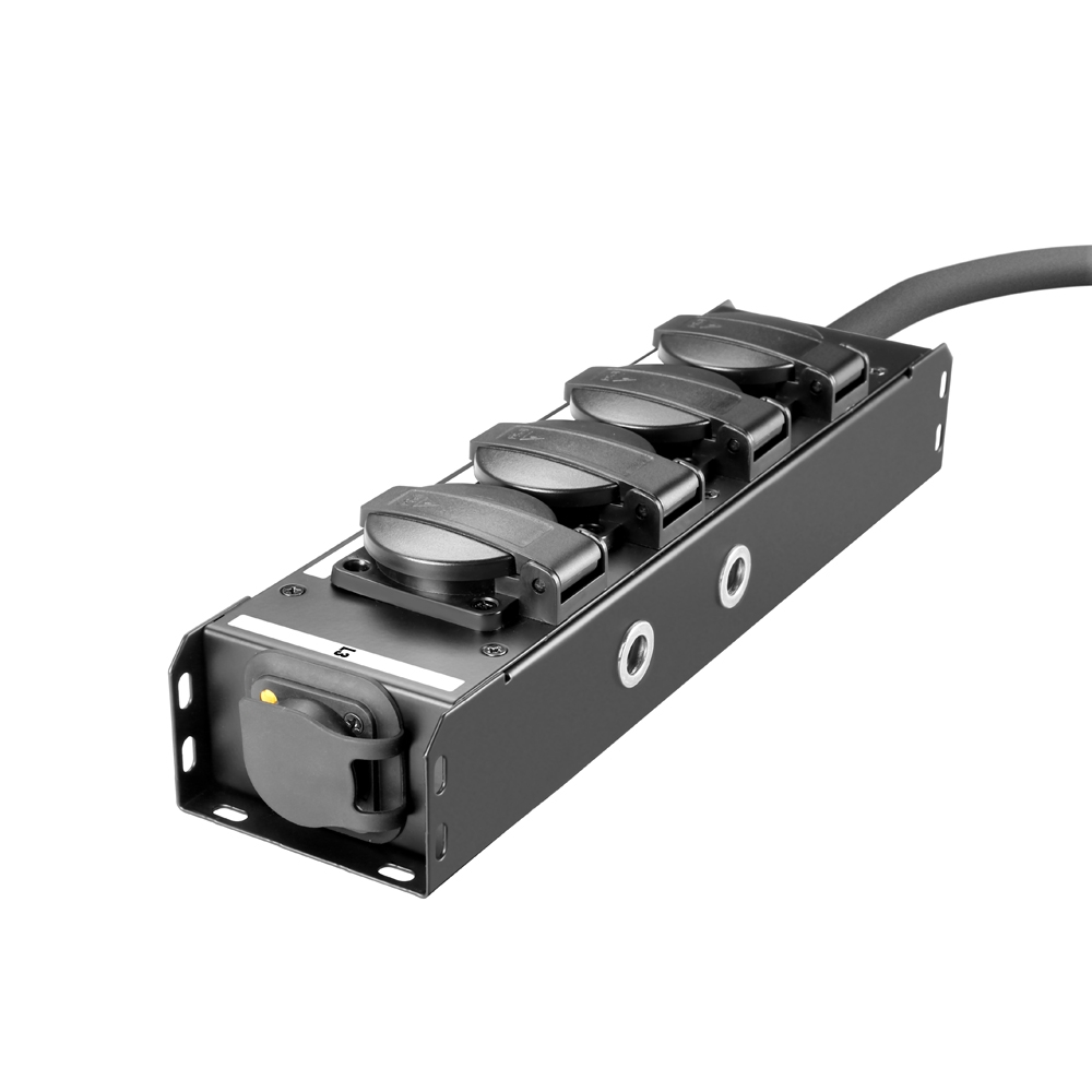 Adam Hall Accessories PROPORT 4 CEE Stromverteiler