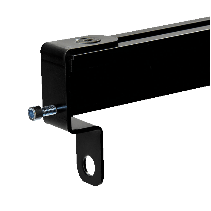 WENTEX Eurotrack End Stop schwarz