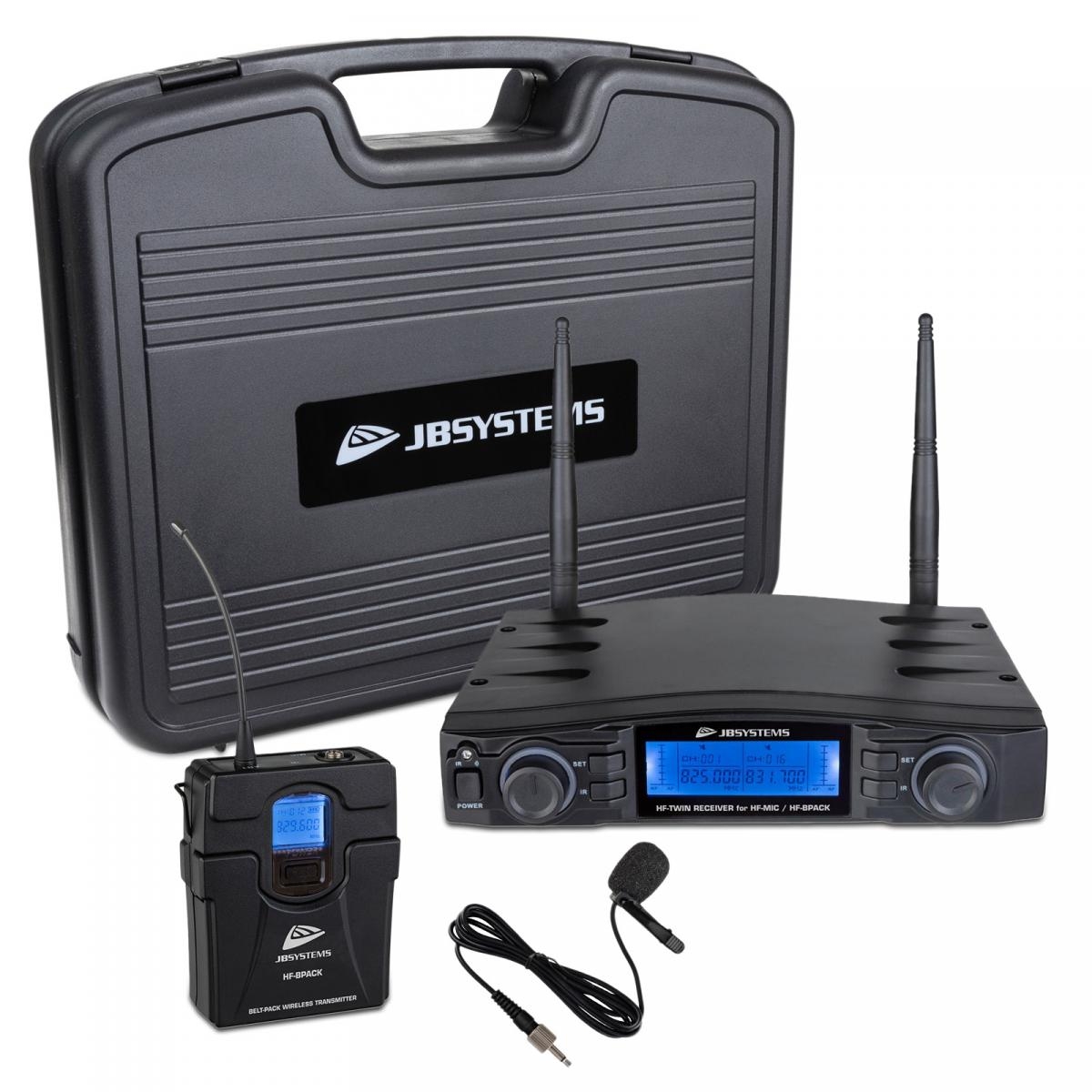 JB Systems HF-TWIN Receiver Set TS
