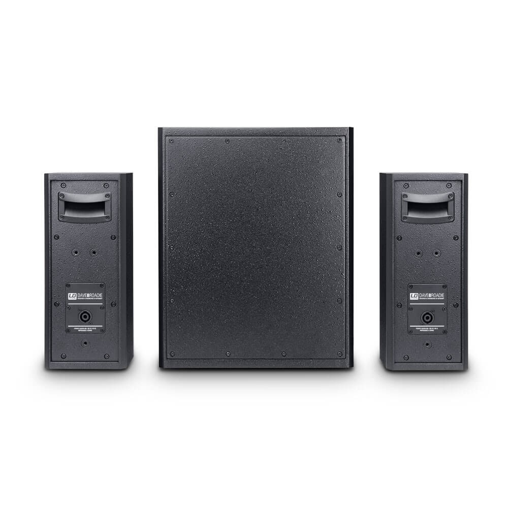 LD Systems DAVE 8 ROADIE Portables PA-System mit 3