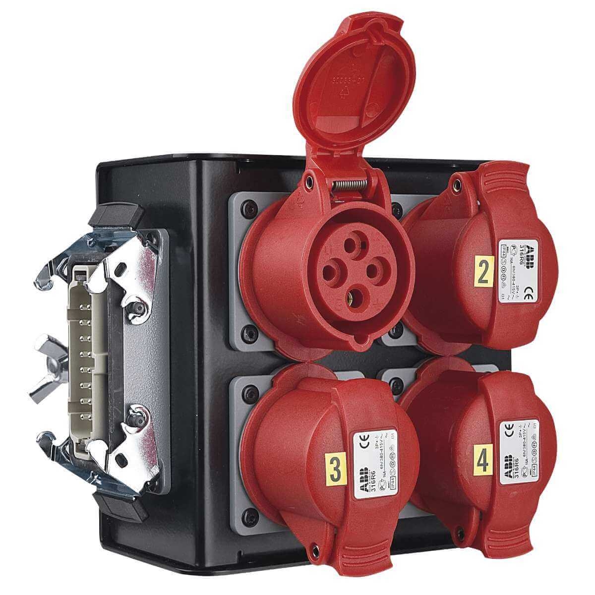 Showtec Verteilerbox für Steuerungskabel