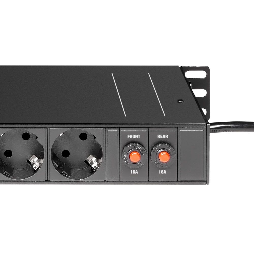 Adam Hall 19 Zoll 16fach Stromverteiler