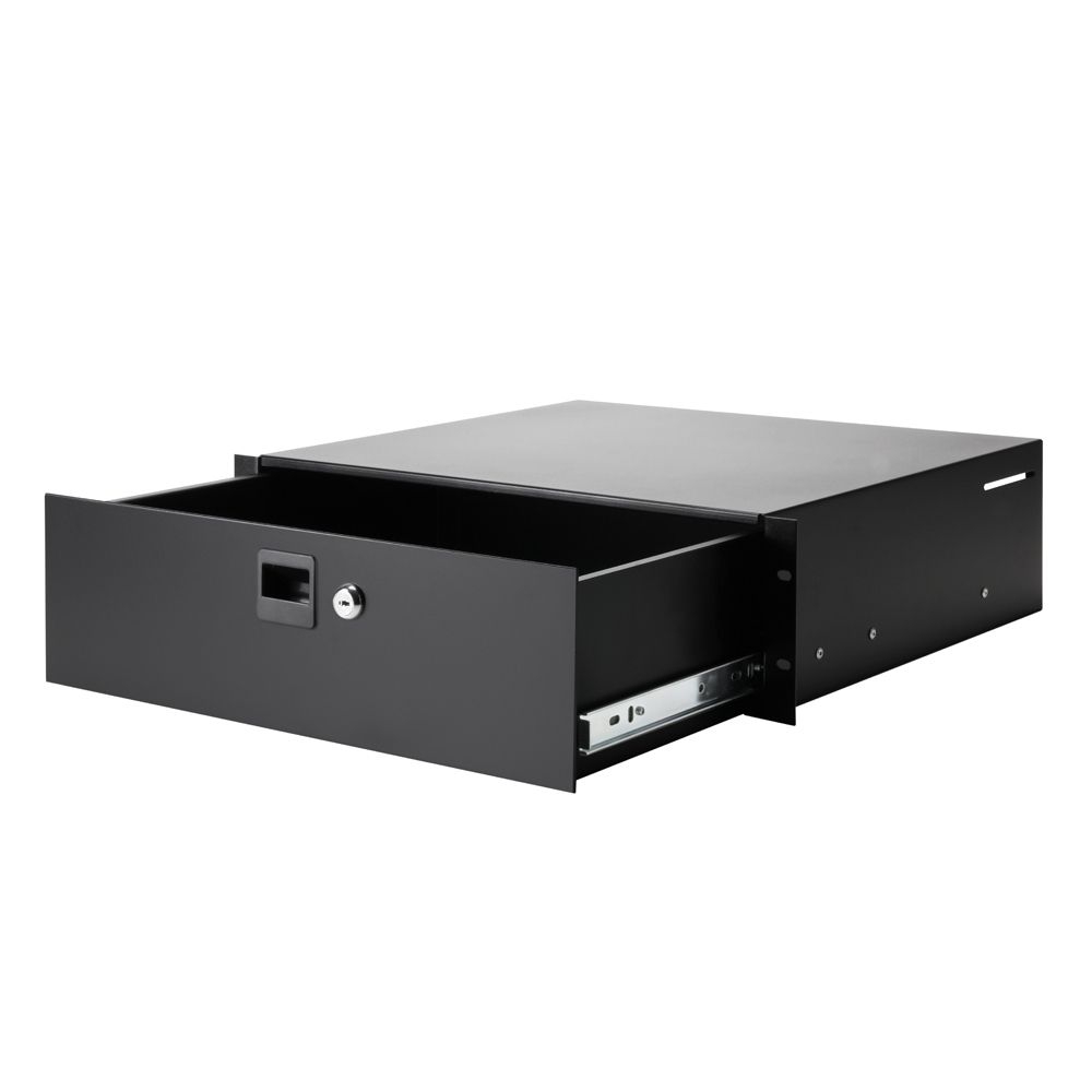Adam Hall 19 Zoll Rackschublade abschließbar 3HE
