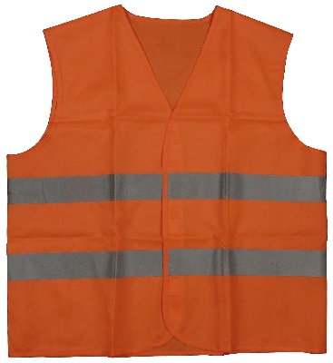 DAP Security-Jacket in Orange
