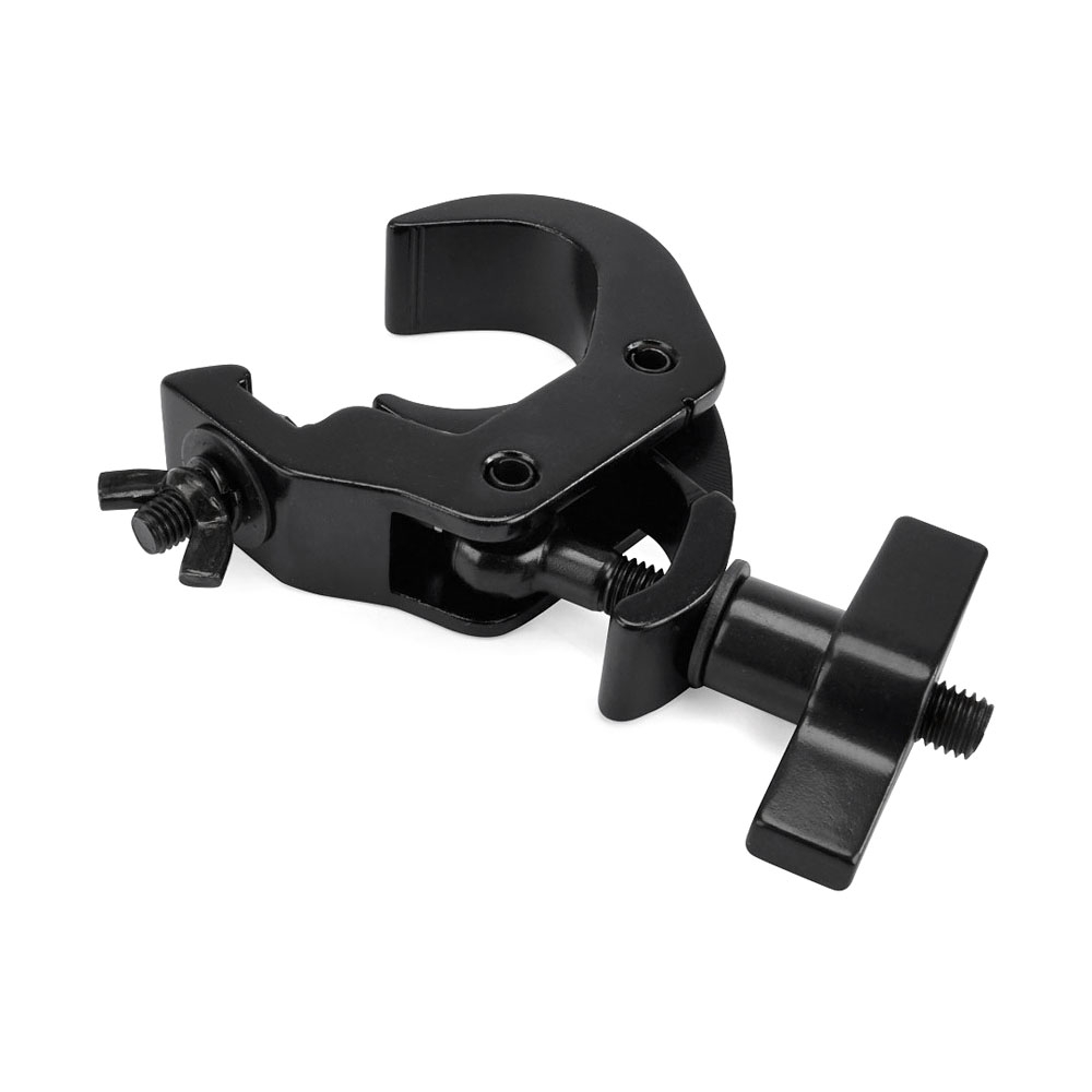 RIGGATEC 400200072 Selflock Haken Easy Schwarz