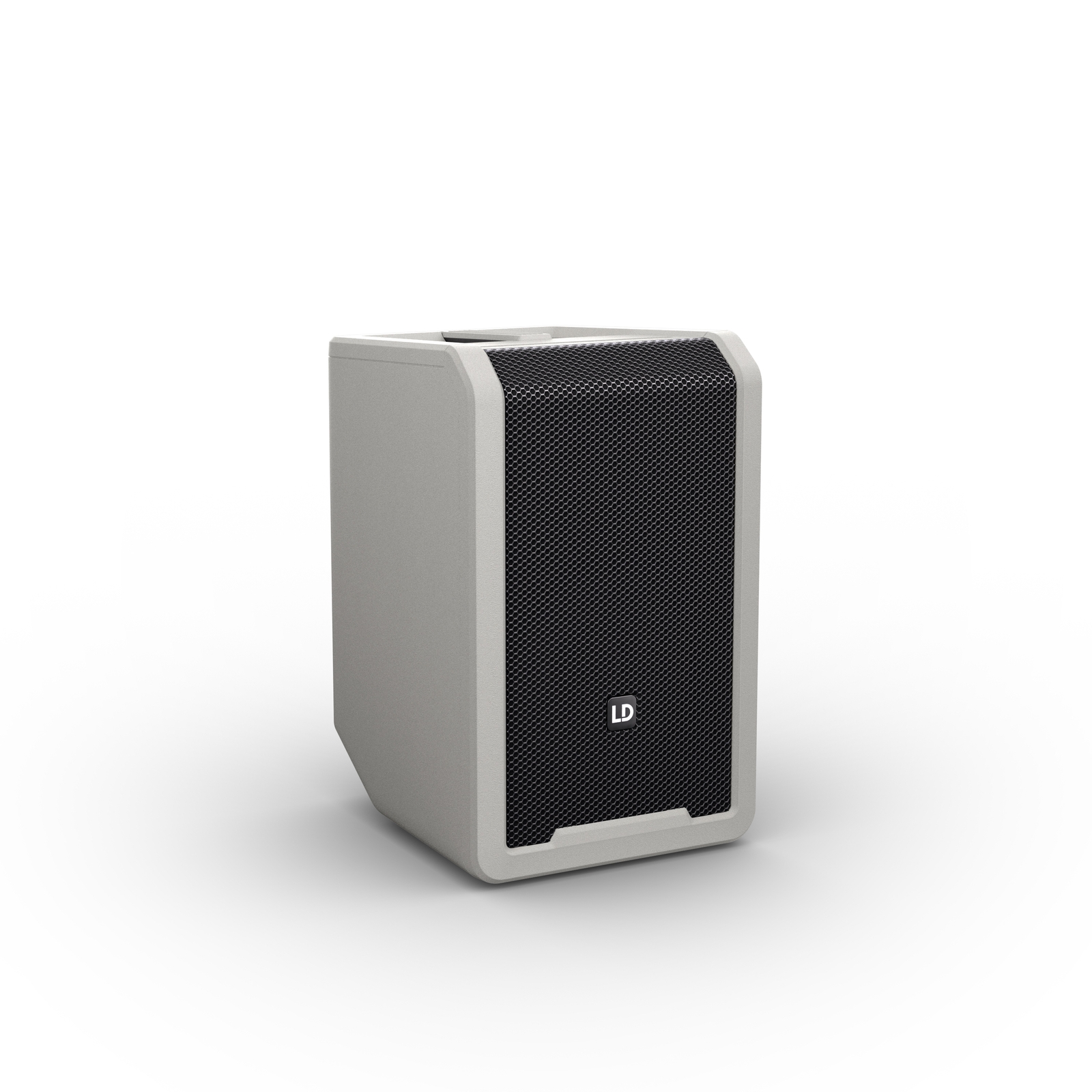 LD Systems Anny8G Urban Grey Bluetooth Lautsprecher mit Akku und Mixer