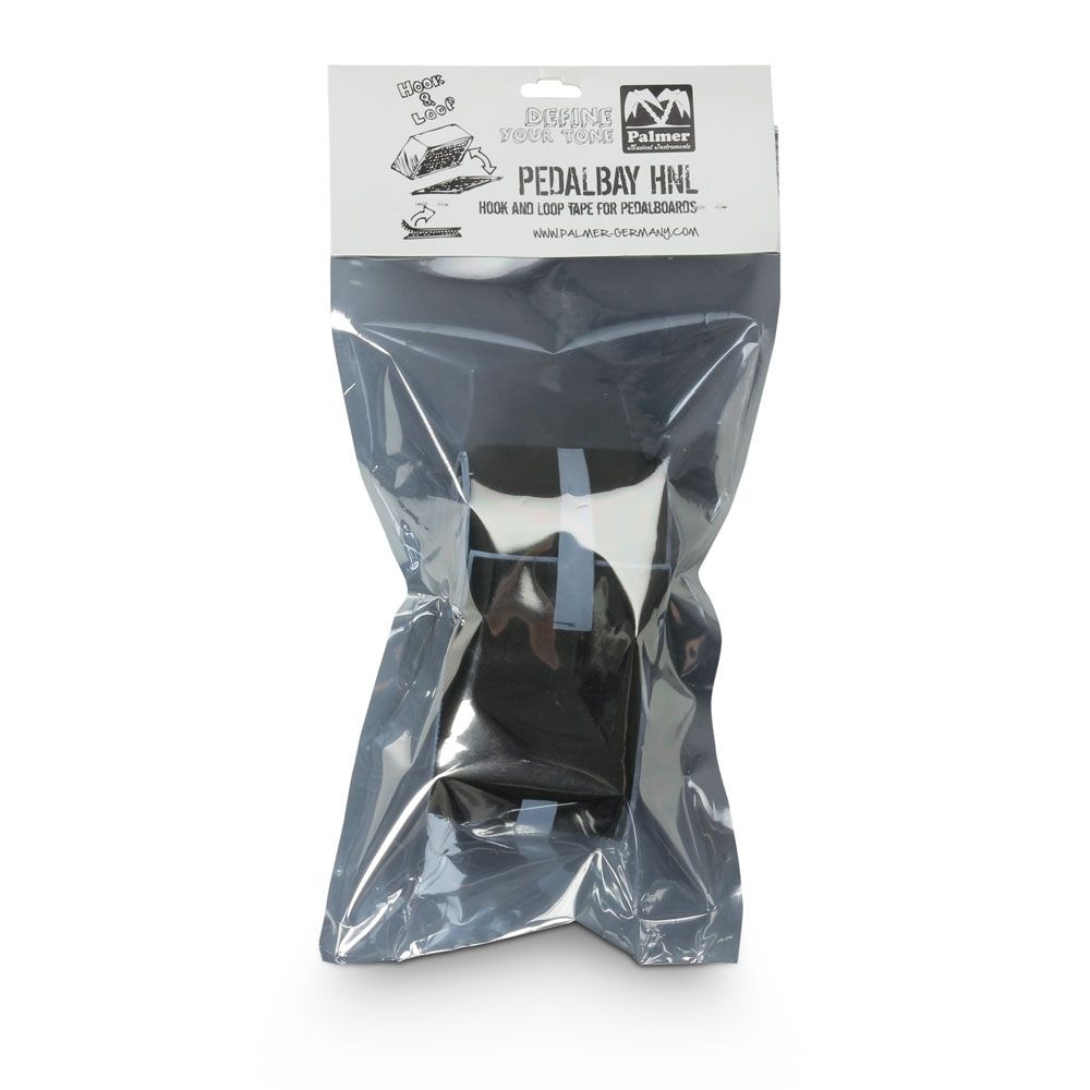Palmer MI Pedalbay HNL, Haken u. Flausch Klettband