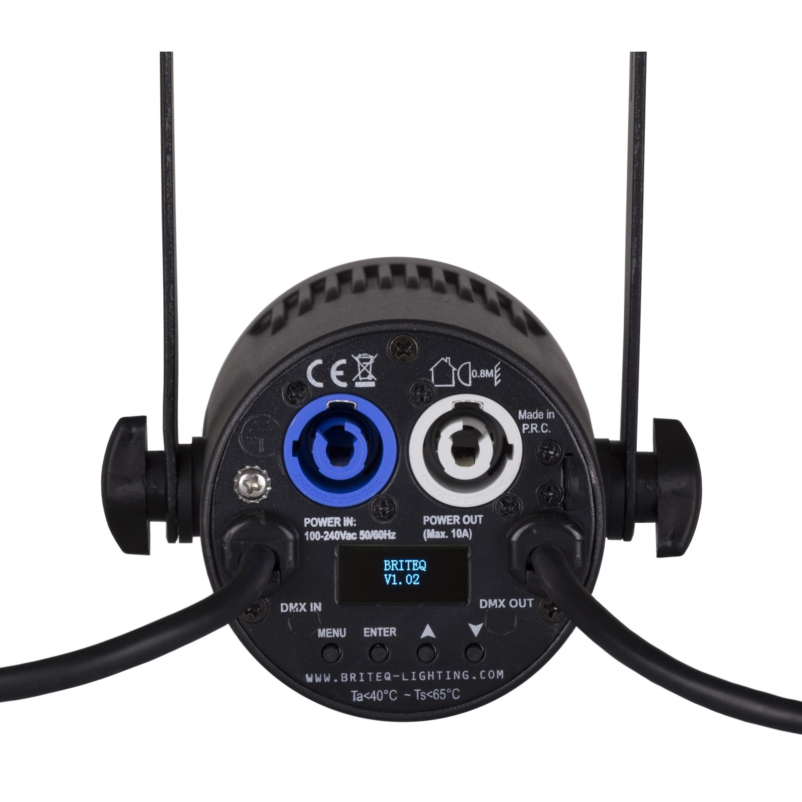 Briteq Beamspot1, mit RGBW LED