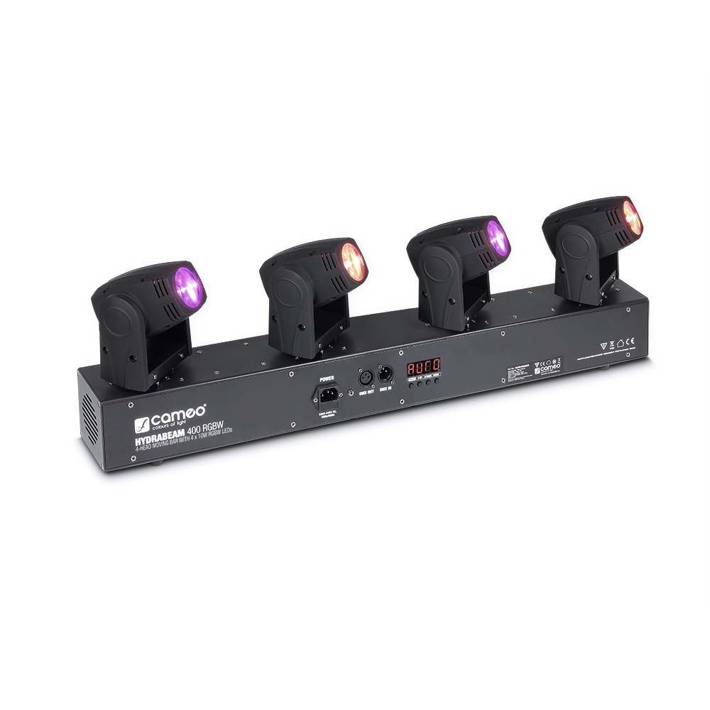 Cameo HYDRABEAM 400 RGBW - Lichtanlage mit 4 ultra