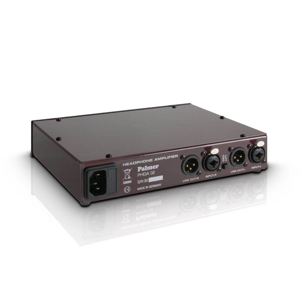 Palmer Pro PHDA 02 - Referenz Kopfhörerverstärker