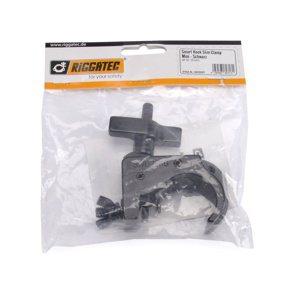 RIGGATEC 400200971 Smart Hook Slim Clamp Mini