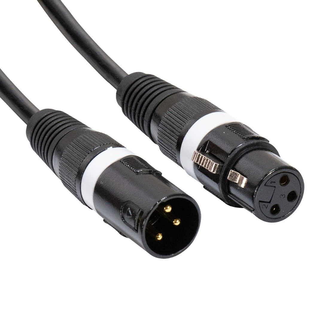 Accu Cable AC-DMX3/3 3 p. XLRm/3 p. XLRf 3m DMX