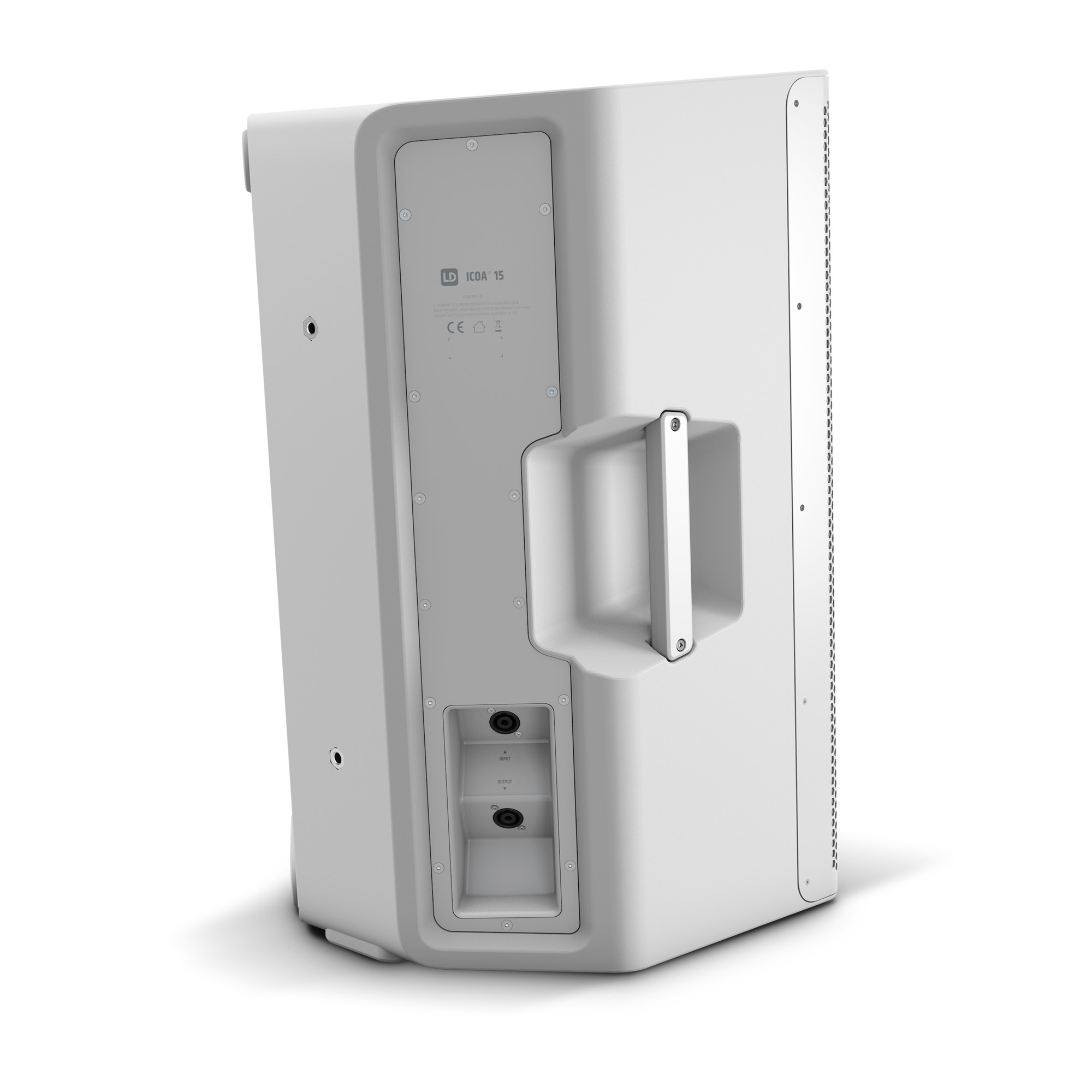 LD Systems ICOA15W 15 Zoll koaxial Lautsprecher ws