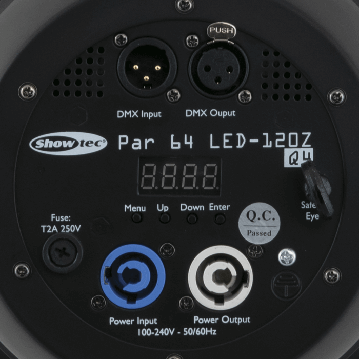 Showtec PAR64 RGB LED-120Z-Q4 12-35 Grad