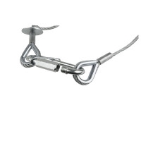 Saveking 4mm 1,0mtr Chainlink, max. 40kg B