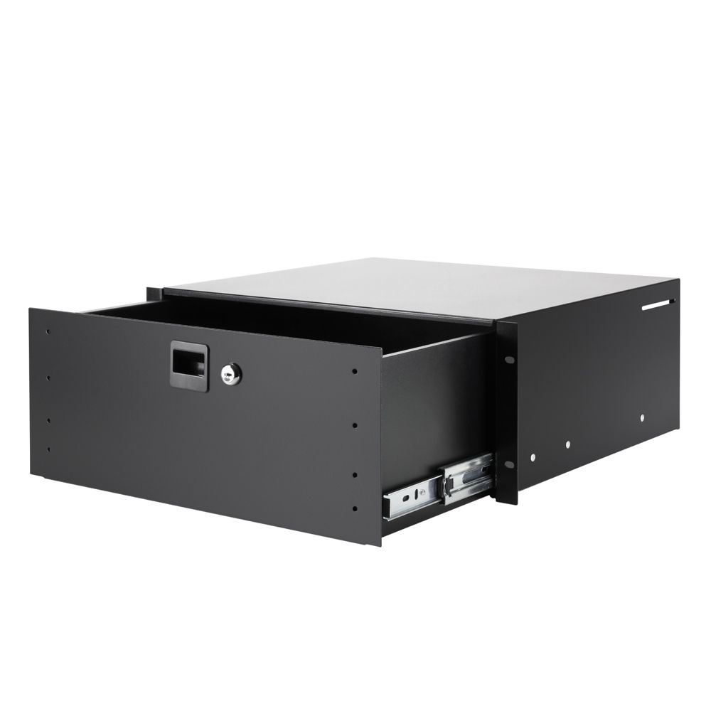 Adam Hall 19 Zoll Rackschublade 4HE Aluminium
