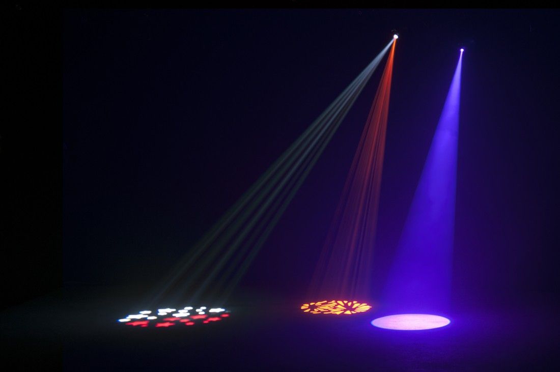 ADJ Pocket Pro mit 25 Watt weißer LED