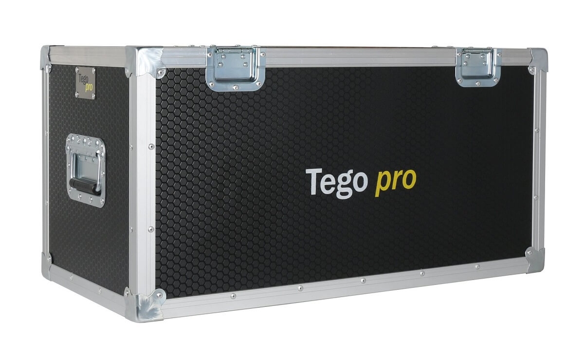 TEGO PRO Flight Case 80x40cm schwarz