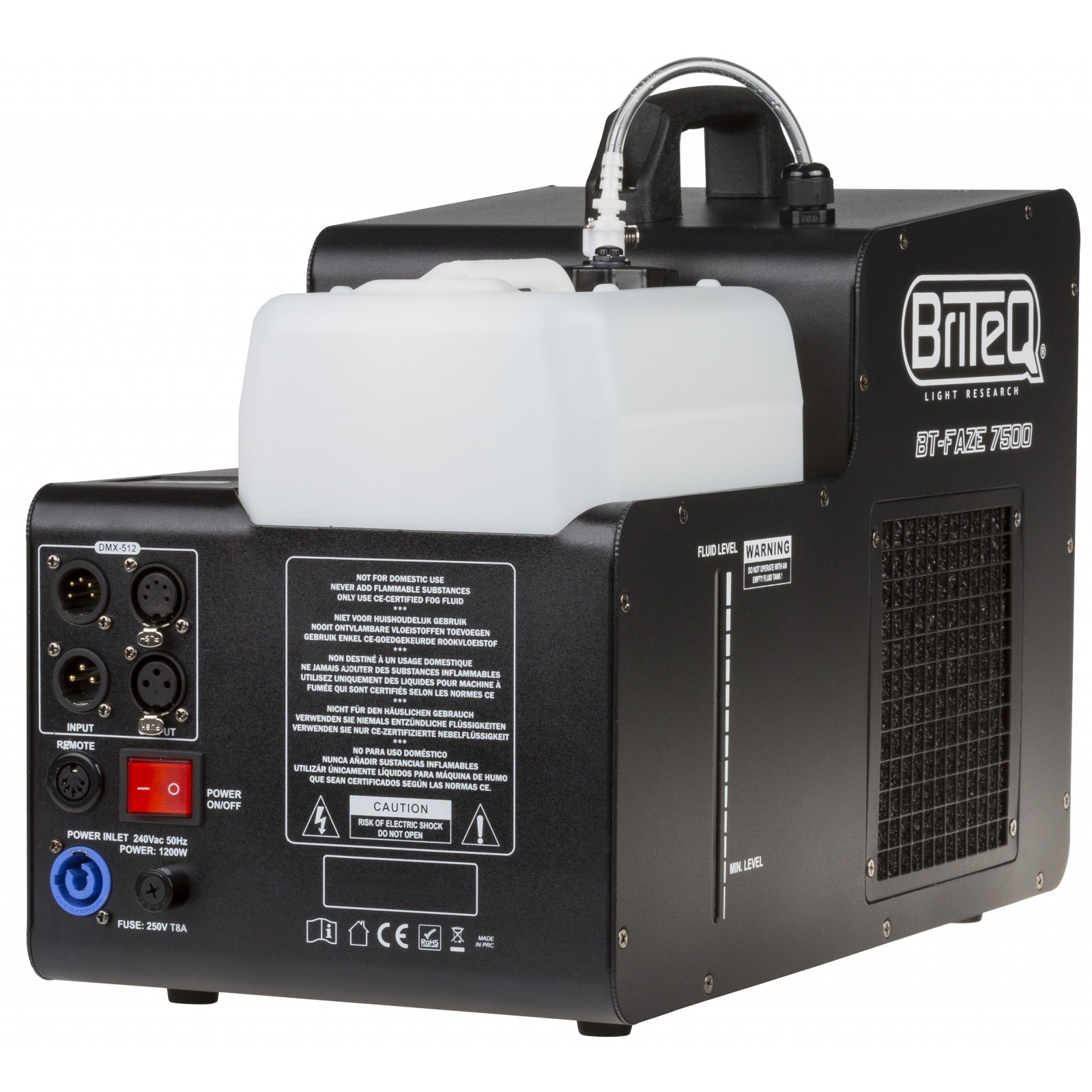 Briteq BT-FAZE 7500 Fazer Machine