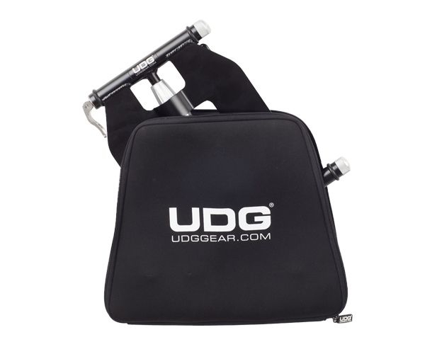 UDG Laptop-/ Controller Stand Aluminium Black