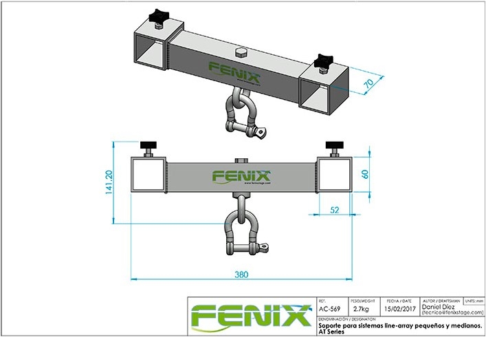 FENIX Traversenadapter AC-569