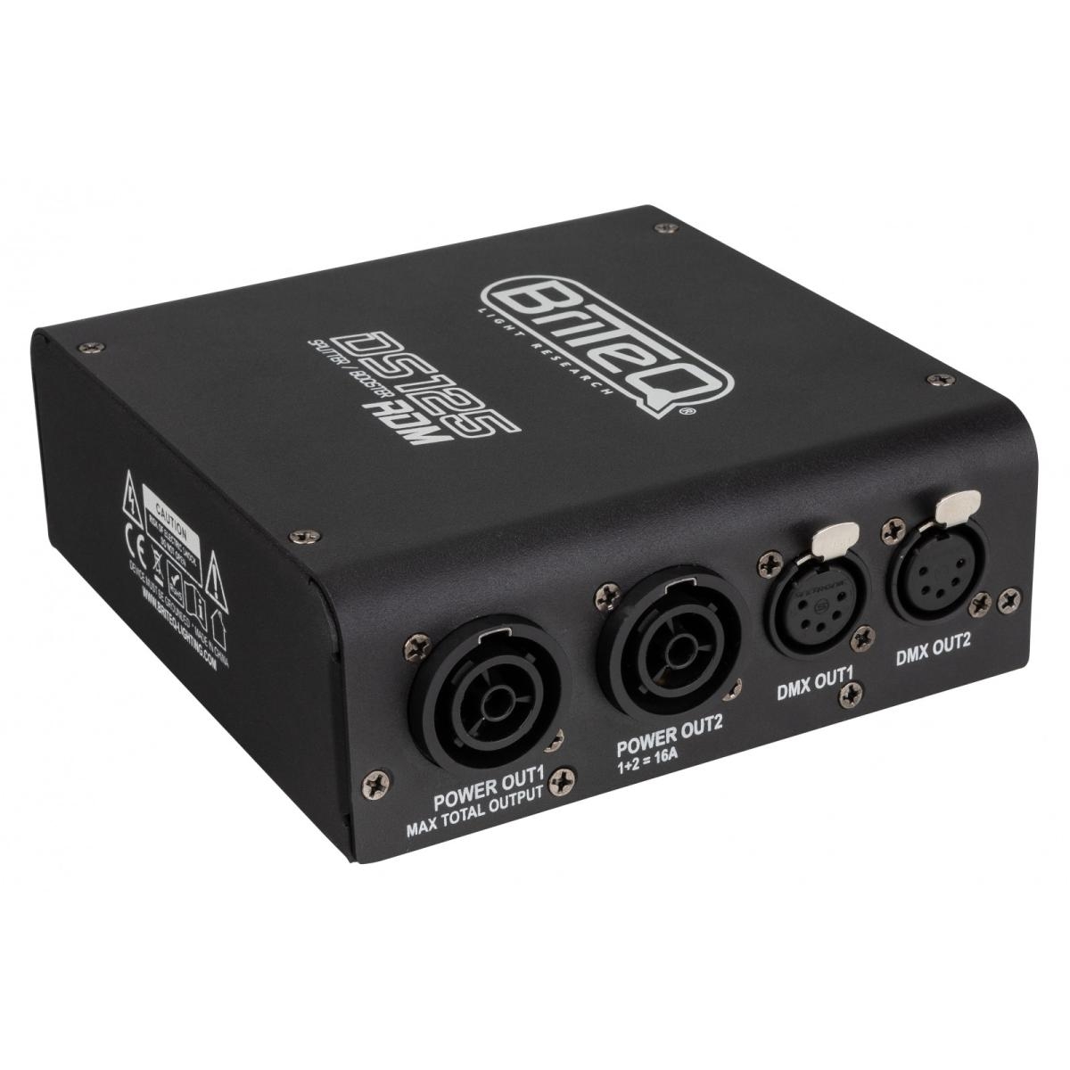 Briteq DS125-RDM kompatibler DMX Splitter