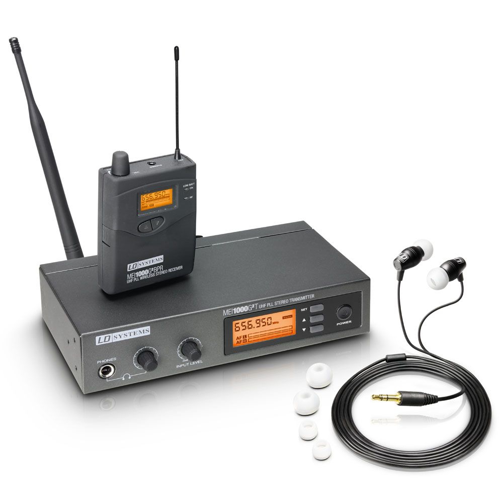 LD Systems MEI 1000 G2 B 6 - In-Ear Monitoring Sys