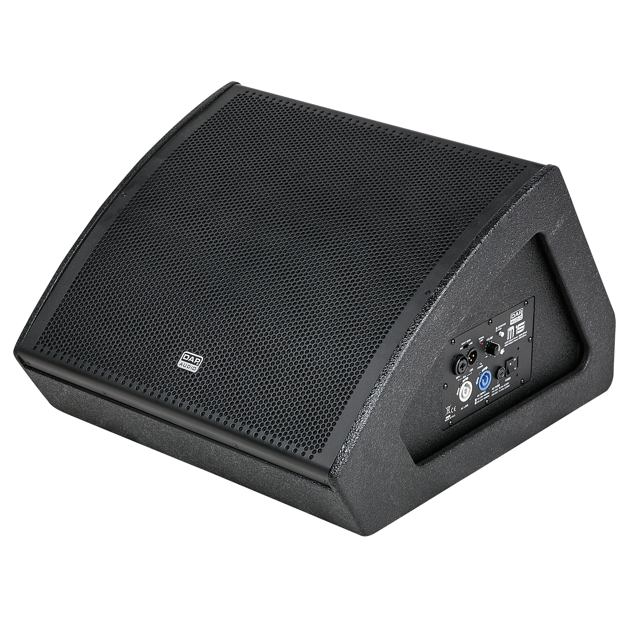 DAP-Audio M15 Aktiver 415W Bi-Amp 15 Zoll Monitor
